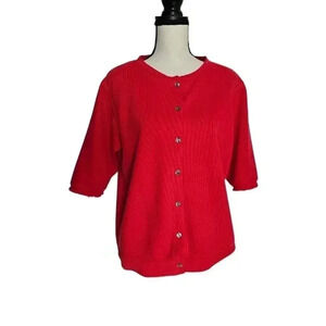 Jaclyn Smith Blouse L
